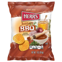 Herr's Honey BBQ Chips 28gr.