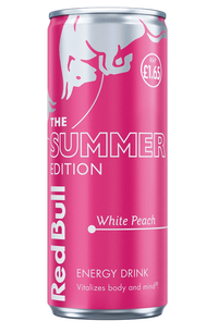 Red Bull Summer Edition White Peach - 250 ml