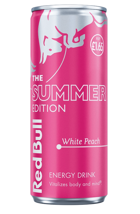 Red Bull Summer Edition White Peach - 250 ml