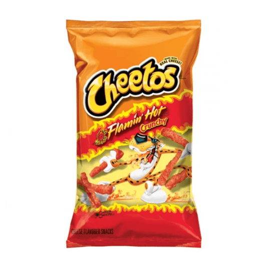 Cheetos Flamin' Hot Crunchy