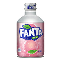 Fanta Japan White Peach Bottle - 300 ml