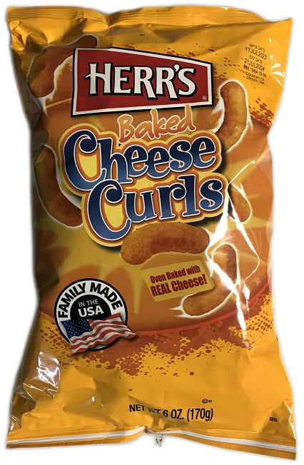 Herr's Baked Cheese Curls