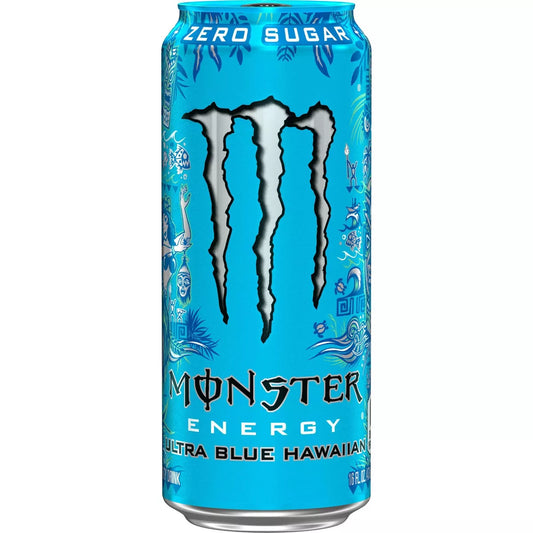 Monster Ultra Blue Hawaiian