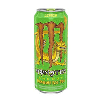 Monster Dragon Ice Tea Lemon Energy - 473 ml