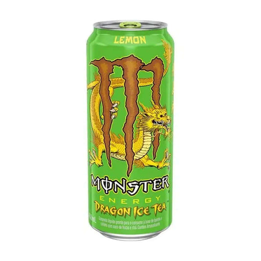 Monster Dragon Ice Tea Lemon Energy - 473 ml