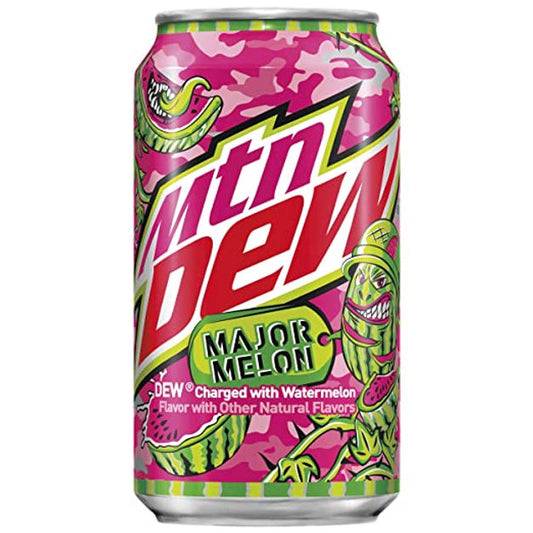 Mountain Dew Major Melon - 355 ml