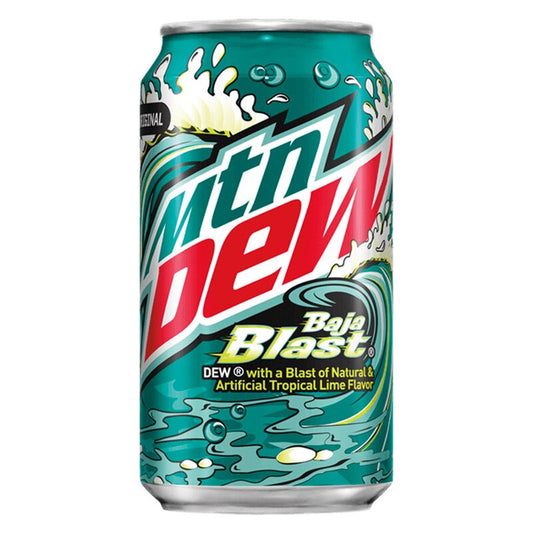 Mountain Dew Baja Blast - 355 ml