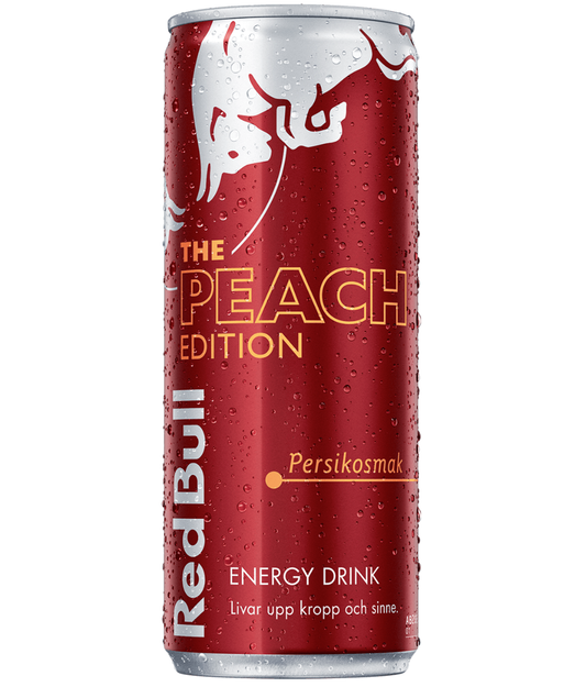 Red Bull Peach Edition (250 ml)