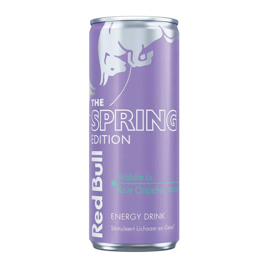 Red Bull Spring Edition Walstro & Roze Grapefruit - 250 ml