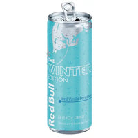 Red Bull Iced Vanilla Berry smaak Winter Edition - 250 ml