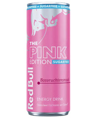 Red Bull Pink Edition Bosvruchten Sugarfree (250 ml)