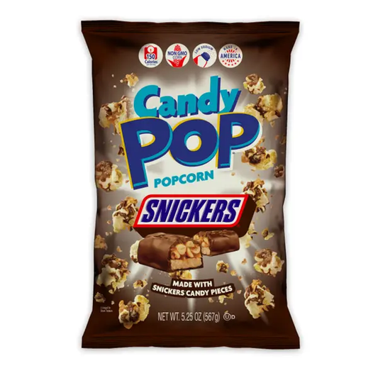 Candy Pop Snickers Popcorn (149g)