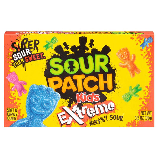 Sour Patch Kids Extreme theatre box - 99 gram