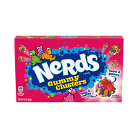 Nerds Gummy Clusters theatre box - 85 gram