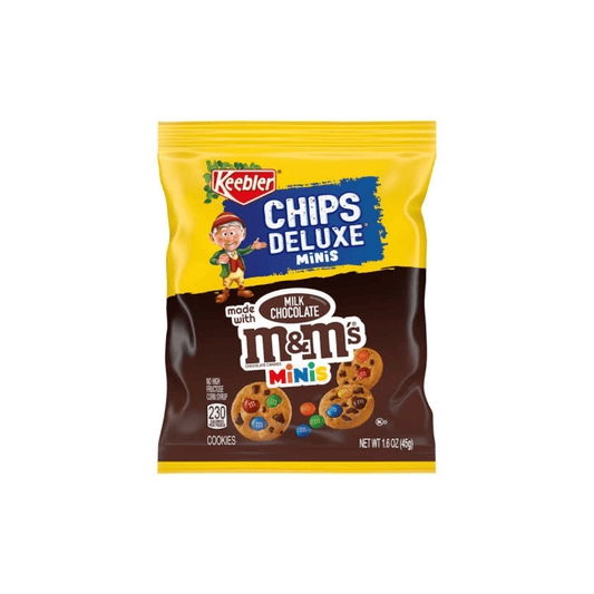 Keebler Chips Deluxe M&M Cookies