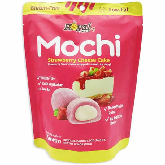 Mochi Strawberry Cheescake 120 Gram
